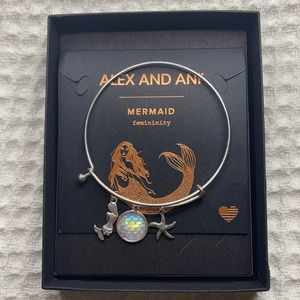 Alex and Ani Mermaid Charm Bracelet